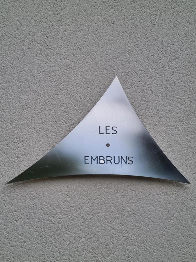 Вилла Les Embruns Ла-Транш-сюр-Мер Экстерьер фото